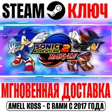 Sonic Adventure 2 Battle Mode DLC Steam Ключ РФ+СНГ