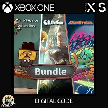 Clocker & Mr. Pumpkin Adventure & Alien Cruise XBOX