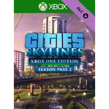 Cities: Skylines - Season Pass 2 DLC XBOX ONE Ключ