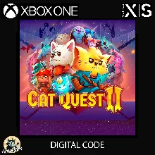 Cat Quest II XBOX ONE / XBOX SERIES X|S [ Ключ Код ]