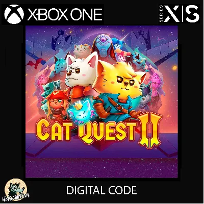Cat Quest II XBOX ONE / XBOX SERIES X|S [ Ключ Код ] - irongamers.ru