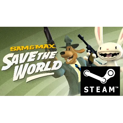 ⭐ Sam Max Save the World - STEAM (Region free) - irongamers.ru