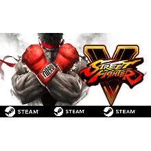 ⭐ Street Fighter V - STEAM (Region free)