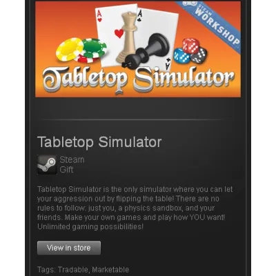 Tabletop Simulator - STEAM Gift - Region Free / GLOBAL - irongamers.ru