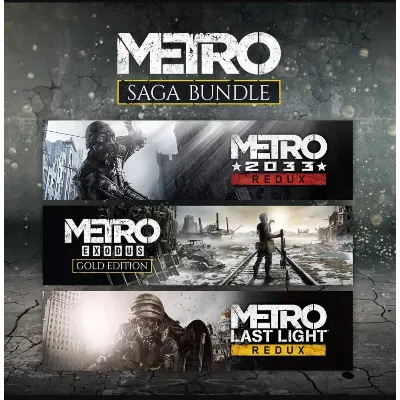 Metro Saga Bundle XBOX ONE / SERIES X|S / KEY +gift - irongamers.ru