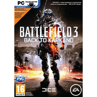 Battlefield 3: Back to Karkand RU\EU REGION FREE ORIGIN - irongamers.ru