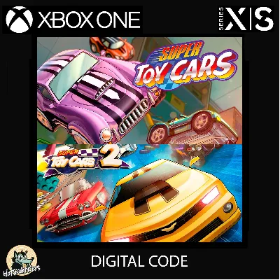 Super Toy Cars 1 & 2 Bundle XBOX [ Game Code ]