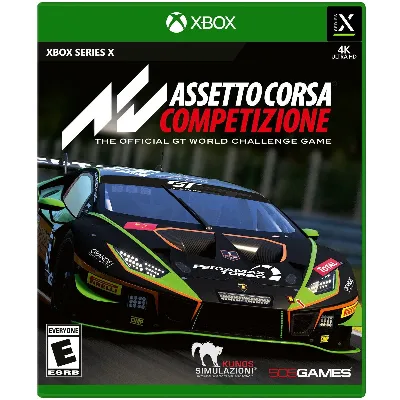 Assetto Corsa Competizione XBOX ONE SERIES X|S Ключ - irongamers.ru