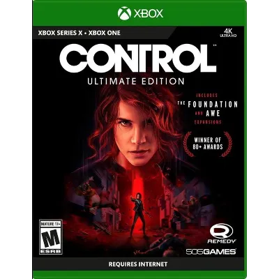 Control Ultimate Edition XBOX ONE SERIES X|S Ключ - irongamers.ru