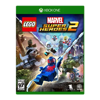 LEGO MARVEL SUPER HEROES 2 DELUXE EDITION XBOX КЛЮЧ - irongamers.ru