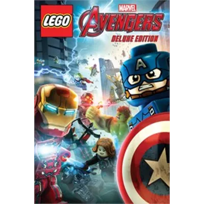 LEGO MARVEL’S AVENGERS DELUXE EDITION XBOX КЛЮЧ - irongamers.ru
