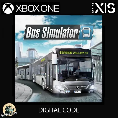 Bus Simulator XBOX ONE / XBOX SERIES X|S [ Код ] - irongamers.ru