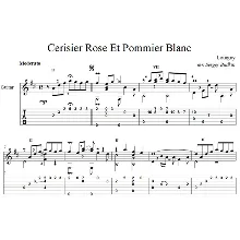 Вишнёвый сад (Луи Гульельми) для гитары