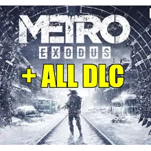 METRO: EXODUS ☢ GOLD [+All DLC] [STEAM Account]🌍GLOBAL