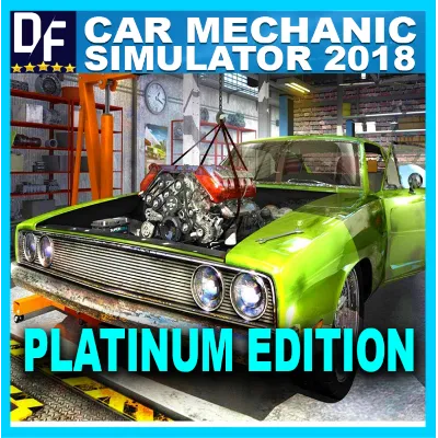 ・CAR MECHANIC SIMULATOR 2018・ПОЛНОЕ ИЗДАНИЕ・STEAM・ - irongamers.ru