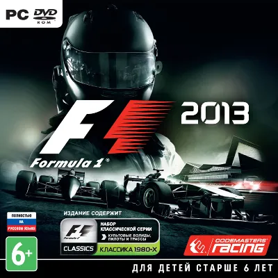 F1 2013 Classic Edition ROW (Steam Key Region Free) - irongamers.ru