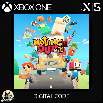 Moving Out XBOX ONE / XBOX SERIES X|S [ Ключ Код ] - irongamers.ru
