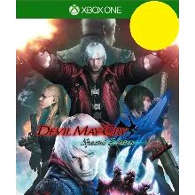 Devil May Cry 4 Special Edition ТУРЦИЯ XBOX ONE ключ