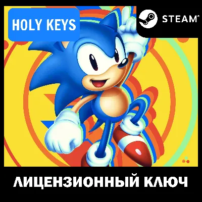 Sonic Mania / Deluxe Steam Ключ РФ+МИР + - irongamers.ru
