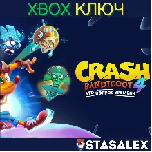 CRASH BANDICOOT 4: ЭТО ВОПРОС ВРЕМЕНИ XBOX КЛЮЧ