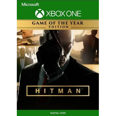 HITMAN Издание Игра Года XBOX KEY - irongamers.ru