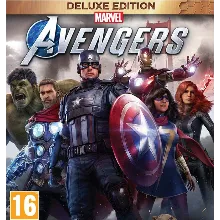 ・MARVEL’S AVENGERS: DELUXE EDITION・STEAM АККАУНТ・