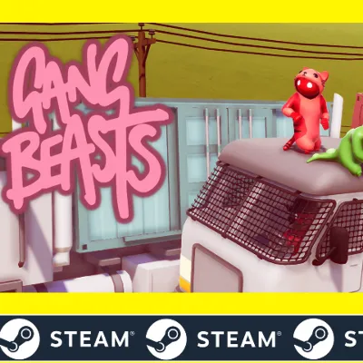 ⭐ Gang Beasts - STEAM (Region free) - irongamers.ru
