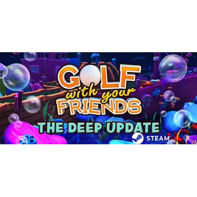 ⭐ Golf With Your Friends - STEAM (Region free) - irongamers.ru