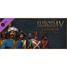Europa Universalis IV: Emperor Content Pack (DLC) STEAM