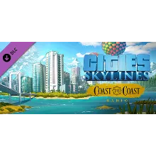 Cities: Skylines - Coast to Coast Radio (DLC) STEAM KEY