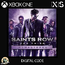 Saints Row The Third Remastered XBOX [ Ключ Код ]