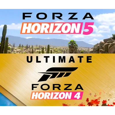 FORZA HORIZON 4 ULTIMATE + FORZA HORIZON 5 + 400 ИГР・XBOX GAME PASS - irongamers.ru