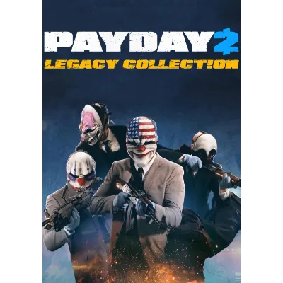 PAYDAY 2: Legacy Collection (Аренда аккаунта Steam) - irongamers.ru