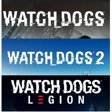 WATCH DOGS FRANCHISE BUNDLE — LEGION + 2 + 1・UBISOFT・