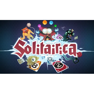 Solitairica + 8 ИГР| EPIC GAMES | ПОЛНЫЙ ДОСТУП + БОНУС - irongamers.ru