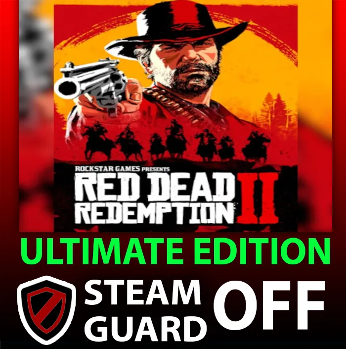 ・RED DEAD Redemption 2・полное Издание・все Dlc・steam・
