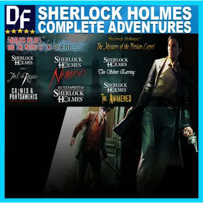 SHERLOCK HOLMES COMPLETE ADVENTURES・STEAM・PC - irongamers.ru