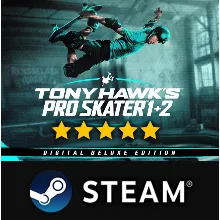 TONY HAWK'S PRO SKATER 1+2 DELUXE・EPIC GAMES АККАУНТ・PC