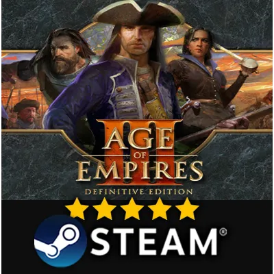 AGE OF EMPIRES 3+2+1 DEFINITIVE・ТРИЛОГИЯ・STEAM - irongamers.ru