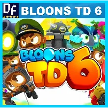 BLOONS TD 6・ПОЛНАЯ ИГРА・STEAM・PC