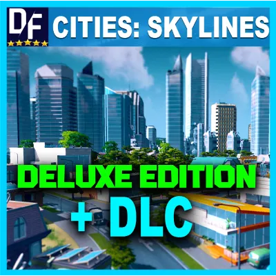 CITIES: SKYLINES・DELUXE EDITION・STEAM АККАУНТ・PC・ - irongamers.ru