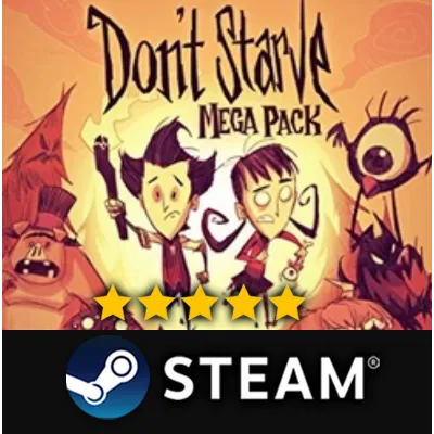 DON'T STARVE + DON'T STARVE TOGETHER + DLC・STEAM АККАУН - irongamers.ru