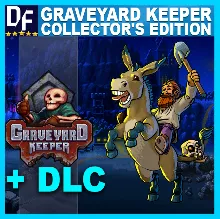 GRAVEYARD KEEPER・COLLECTOR'S EDITION・STEAM АККАУНТ・PC・