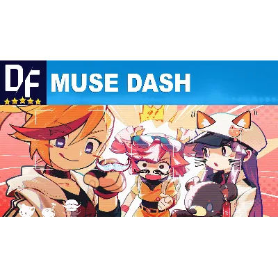 MUSE DASH・ПОЛНАЯ ИГРА・STEAM・PC・ - irongamers.ru
