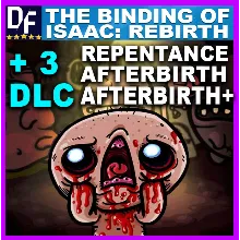 The Binding of Isaac: Rebirth + 3 DLC (STEAM) Аккаунт