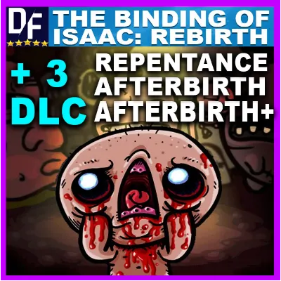 The Binding of Isaac: Rebirth + 3 DLC (STEAM) Аккаунт - irongamers.ru