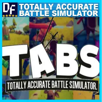 TOTALLY ACCURATE BATTLE SIMULATOR・STEAM АККАУНТ - irongamers.ru