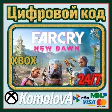 Far Cry New Dawn * RU/KZ/CIS/TR/AR * STEAM AUTO - irongamers.ru