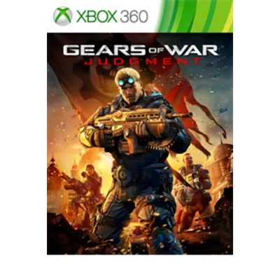 Gears of War: Judgment XBOX ONE Аренда