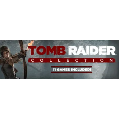 Tomb Raider Collection (ROW) 42in1 (Steam Gift RegFree) - irongamers.ru